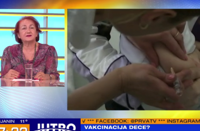Pedijatar: "Staro pravilo je da vakcinu ne dajemo detetu koje je bolesno" VIDEO
